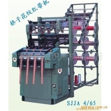 织带机格子花纹织带机