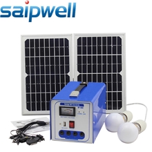 小型太阳能发电机直流家用照明手机充电系统S1207
