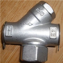 供应批发TD42不锈钢热动力蒸汽疏水阀斯派莎克阀门