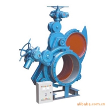 温州厂家供应链条式盲板阀F3L43CX-2.5C链条式眼镜阀棒条阀