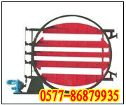 厂家直销多叶圆形手动蝶阀，电动多叶圆形蝶阀/YD341W-1C