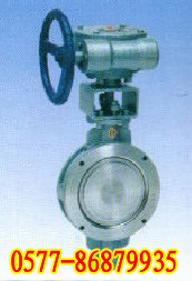 供应温州专业超低优质铸钢金属硬密封对夹蝶阀/D373H-16C/DN600