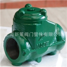 止回阀,油田专用阀,球铁止回阀,Topentryswingcheckvalve