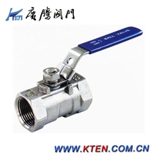 一片式内螺纹球阀不锈钢球阀