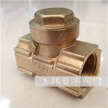 供应优质专利铜止回阀方体铜止回阀4分&mdash;1寸单向阀逆止阀