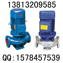 管道泵ISG立式管道离心泵KQL立式管道泵