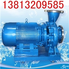 ISWB卧式单级单吸防爆管道离心泵、防爆卧式管道离心泵