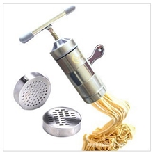 批发榨汁机立麦牌家用不锈钢手动压面器/压面机河捞面