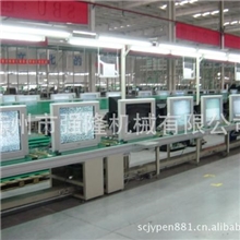 电视机总装流水线、电视机外壳喷涂线、电视机装配线