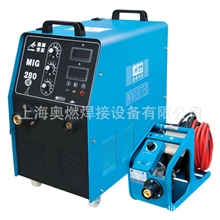 批发销售MIG-280220V二氧化碳气保焊机小型气保焊机直流焊机