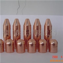 供应各种标准的铬锆铜电阻焊电极