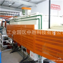 供应工业电炉托板型网带式无马弗炉自动生产线