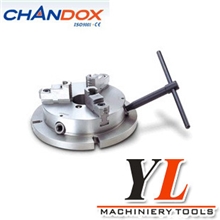 台湾chandox千岛卡盘强力超薄型夹盘强力卡盘NBK-06