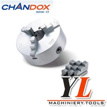 台湾Chandox千岛卡盘普通型三爪夹头三爪卡盘SC-系列