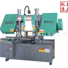 供应GH4228金属带锯床，龙门金属卧式带锯床