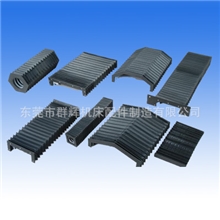 风琴式防护罩不锈钢防护罩钢板防护罩防尘罩钣金外罩加工