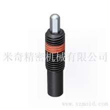 六角型球头柱塞重载型弹簧柱塞PJL定位珠旋钮柱塞分度销
