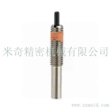 不锈钢球头柱塞进口旋钮柱塞紧定螺丝带弹簧杆可地替代盘起