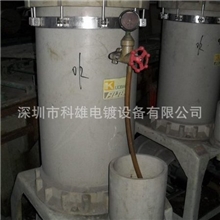 厂家低价出售二手三川宏18棉芯过滤机电镀设备专用过滤器