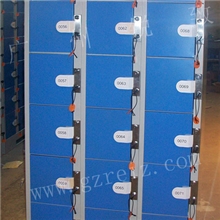 供应18门投币式存包柜硬币寄存柜超市储物柜寄物柜投币柜