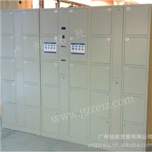 广州锐致30门条码存包柜图书馆储物柜电子密码纸柜专业生产商