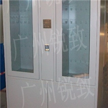 广州锐致2门指纹柜钥匙存放柜储物柜智能存物柜