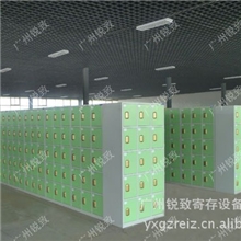 广州锐致15门ID卡感应柜泳池更衣柜水上乐园更衣柜桑拿储物柜