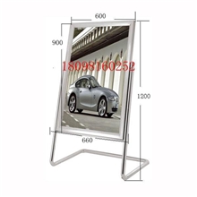 不锈钢指示牌、L型指示牌、广告牌、