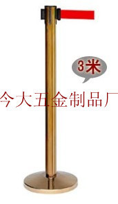 厂家直销3米线栏杆座，钛金加长3米线栏杆座，镀金3米线栏杆座