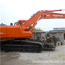 二手大宇挖掘机