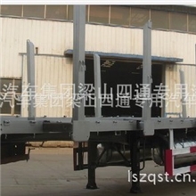 木材运输半挂车拉木材拉抽拉半挂车