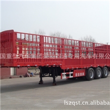 鹅颈仓栏半挂车轻型仓栏半挂车