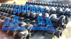 订做200-1000mmcfg长螺旋钻孔机钻杆