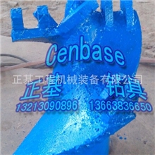 cfg长螺旋钻孔机硬层冻土螺旋钻头--规格：200-800mm