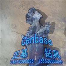 太阳能光伏地桩成孔螺旋钻头-西北戈壁滩专用