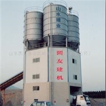 供应山东圆友搅拌站楼/（HLS180八角楼）