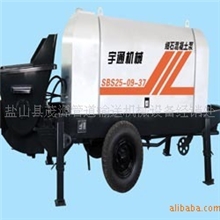 供应质优价廉混凝土输送泵