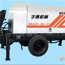 混凝土输送泵、SBS系列细石混凝土砂浆泵
