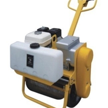 单轮压路机