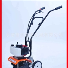 厂家直销2.2马力汽油微耕机，微型旋耕机，小型松土机
