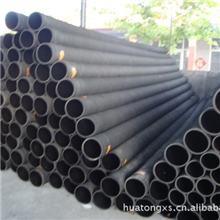 生产供应6寸（152mm）优质耐磨橡胶吸沙管