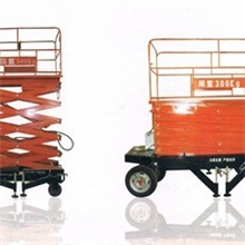 厂家长期定做作业平台四轮移动剪叉式高空作业平台