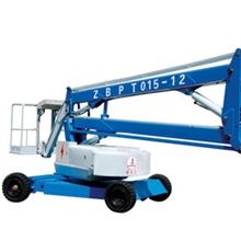 厂家供应自行式折臂液压升降高空作业平台起重装卸设备升降平台