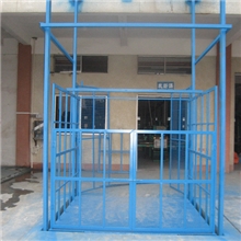 厂家长期定做剪叉式液压升降货梯中山升降平台中山升降机