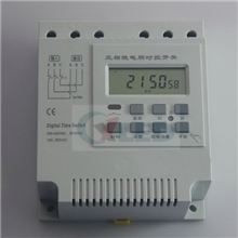 三相380V定时开关水泵定时开关微电脑时控开关电子定时器