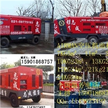 10公斤23立方空气压缩机G750S喷砂吹扫通球