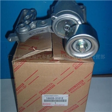 【保时捷】911，卡宴汽车风扇皮带过渡轮涨紧轮