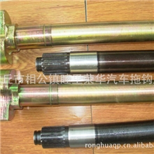 斯太尔后制动凸轮轴（长：525，19齿，镀锌/黑/高频淬火）