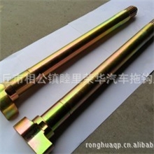 奥龙后制动凸轮轴（长：555，19齿，镀锌/黑/高频淬火