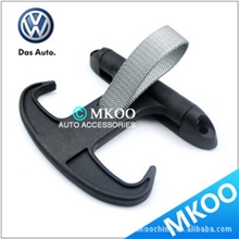 大众CC速腾/迈腾/明锐后备箱勾牛角挂钩原装梅花螺丝带阻尼